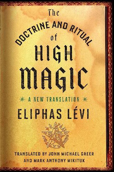 The document and ritual of high magic